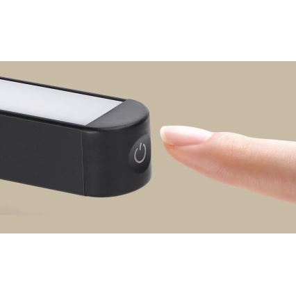 Aigostar - LED ściemnialne akumulatorowe oświetlenie lustra LED/2,9W/5V 2000 mAh