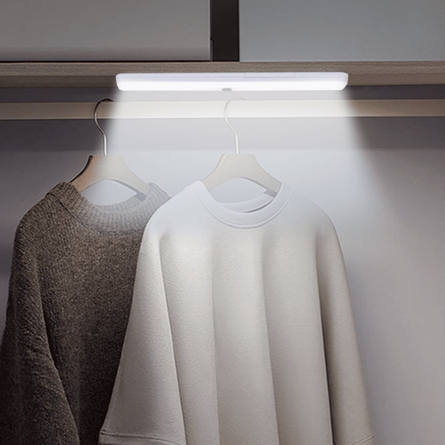 Aigostar - LED ściemnialne oświetlenie szafy LED/1,5W/3xAA 6500K białe