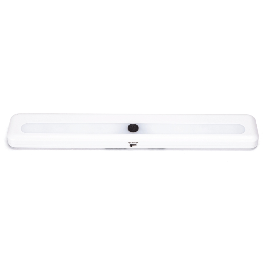 Aigostar - LED ściemnialne oświetlenie szafy LED/1,5W/3xAA 6500K białe