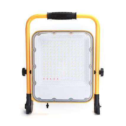 Aigostar - LED Ściemnialny akumulatorowy reflektor LED/100W/5V 6500K IP65 1500mAh