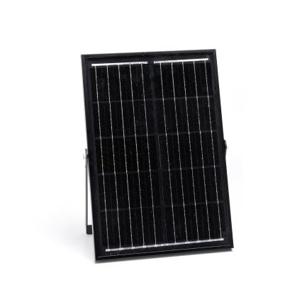 Aigostar - LED Ściemnialny naświetlacz solarny LED/100W/3,4V IP65 + zdalne sterowanie
