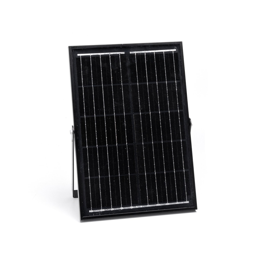 Aigostar - LED Ściemnialny naświetlacz solarny LED/100W/3,4V IP65 + zdalne sterowanie