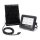 Aigostar - LED Ściemnialny naświetlacz solarny LED/100W/3,4V IP65 + zdalne sterowanie