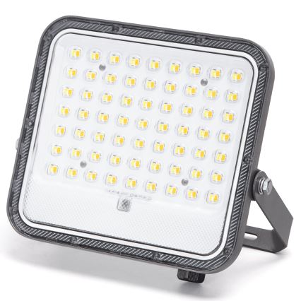 Aigostar - LED Ściemnialny naświetlacz solarny LED/100W/3,4V IP66 + pilot zdalnego sterowania