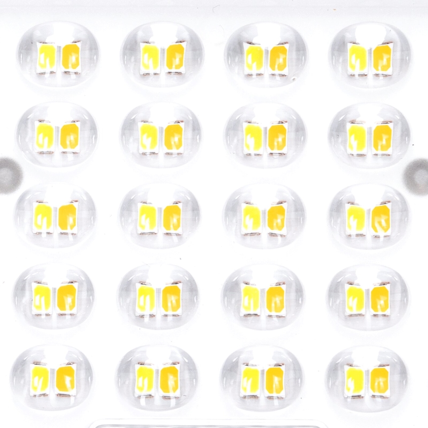 Aigostar - LED Ściemnialny naświetlacz solarny LED/100W/3,4V IP66 + pilot zdalnego sterowania
