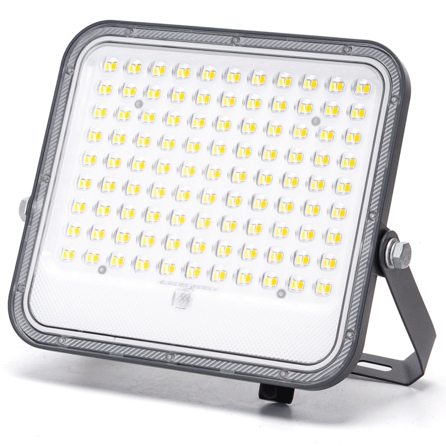 Aigostar - LED Ściemnialny naświetlacz solarny LED/150W/3,4V IP66 + pilot zdalnego sterowania