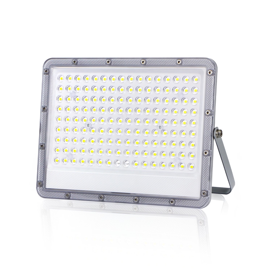 Aigostar - LED Ściemnialny naświetlacz solarny LED/200W/3,2V IP65 + zdalne sterowanie