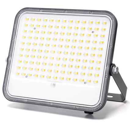 Aigostar - LED Ściemnialny naświetlacz solarny LED/200W/3,4V IP66 + pilot zdalnego sterowania