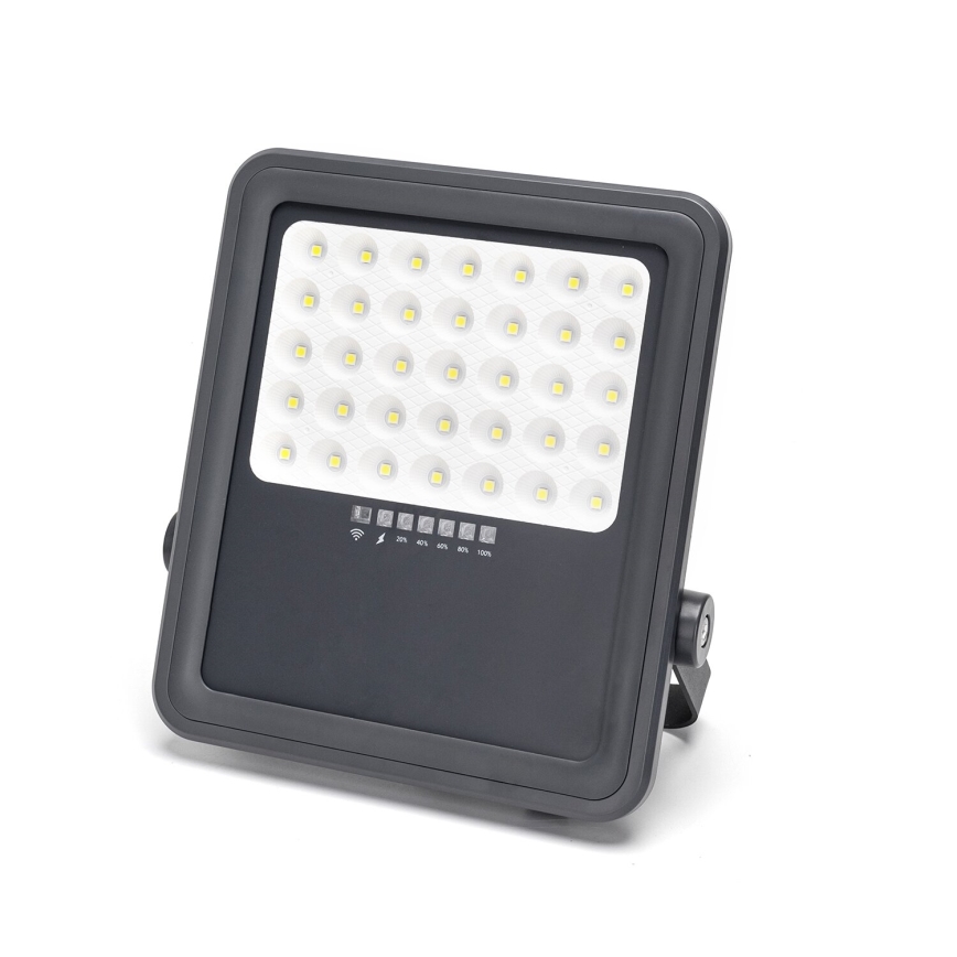 Aigostar - LED Ściemnialny naświetlacz solarny LED/300W/3,4V IP65 + zdalne sterowanie