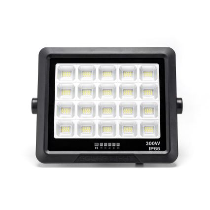 Aigostar - LED Ściemnialny naświetlacz solarny LED/300W/3,4V IP65 + zdalne sterowanie