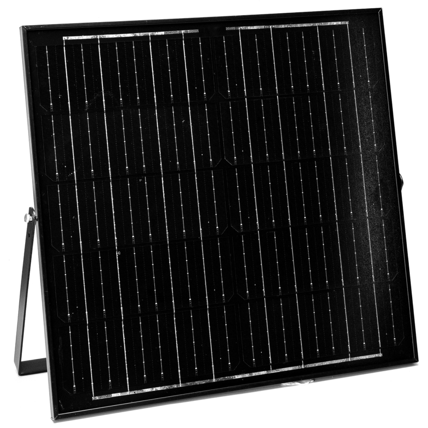 Aigostar - LED Ściemnialny naświetlacz solarny LED/300W/3,4V IP65 + zdalne sterowanie