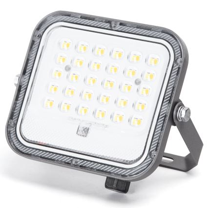 Aigostar - LED Ściemnialny naświetlacz solarny LED/50W/3,4V IP66 + pilot zdalnego sterowania