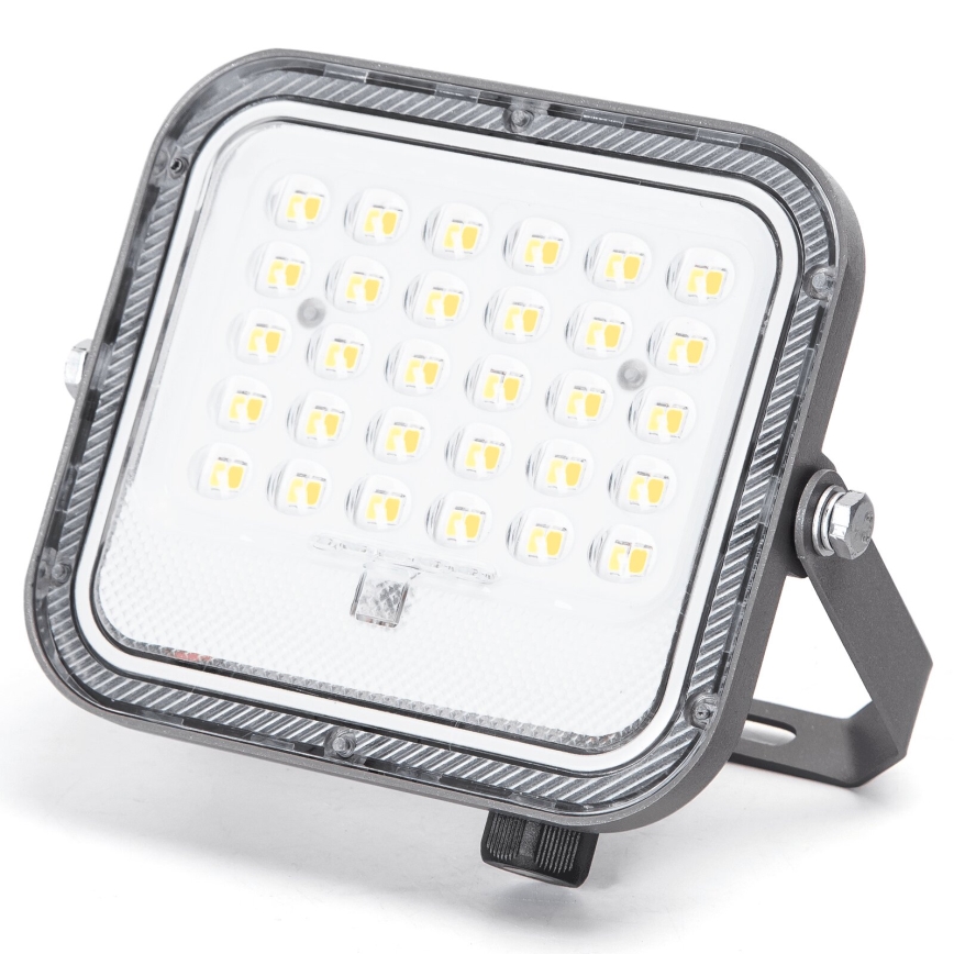 Aigostar - LED Ściemnialny naświetlacz solarny LED/50W/3,4V IP66 + pilot zdalnego sterowania