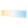 Aigostar - LED Ściemnialny panel natynkowy MESH LED/36W/230V 2700-6500K 120x30 cm