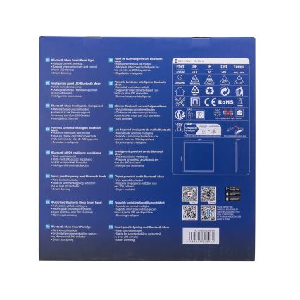 Aigostar - LED Ściemnialny panel wpuszczany MESH LED/36W/230V 2700-6500K 60x60 cm