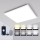 Aigostar - LED Ściemnialny panel wpuszczany MESH LED/36W/230V 2700-6500K 60x60 cm
