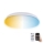 Aigostar - LED Ściemnialny plafon łazienkowy MESH Smart LED/12W/230V 3000-6500K IP44 + pilot zdalnego sterowania