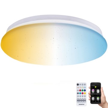 Aigostar - LED Ściemnialny plafon łazienkowy MESH Smart LED/18W/230V 3000-65000K IP44 + pilot zdalnego sterowania