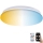 Aigostar - LED Ściemnialny plafon łazienkowy MESH Smart LED/18W/230V 3000-65000K IP44 + pilot zdalnego sterowania