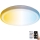 Aigostar - LED Ściemnialny plafon łazienkowy MESH Smart LED/24W/230V 3000-6500K IP44 + pilot zdalnego sterowania