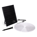 Aigostar - LED ściemnialny solarny pasek LED/20W/3,2V 20 m 6500K IP65 + zdalne sterowanie