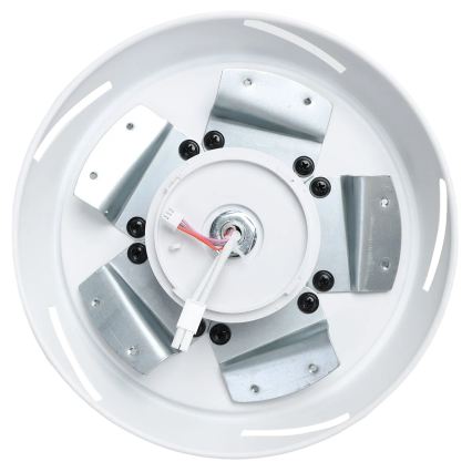 Aigostar - LED Ściemnialny wentylator sufitowy LED/20W/230V 2700-6500K 132cm biały/beżowy + zdalne sterowanie
