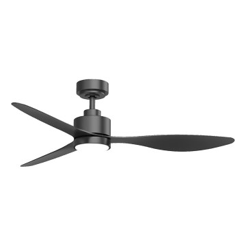 Aigostar - LED Ściemnialny wentylator sufitowy LED/20W/230V 2700-6500K 132cm czarny + zdalne sterowanie