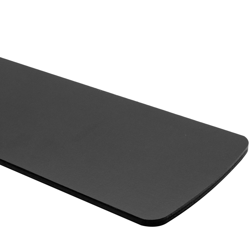 Aigostar - ściemnialny wentylator sufitowy LED 20W/230V 2700-6500K 132 cm czarny + pilot zdalnego sterowania