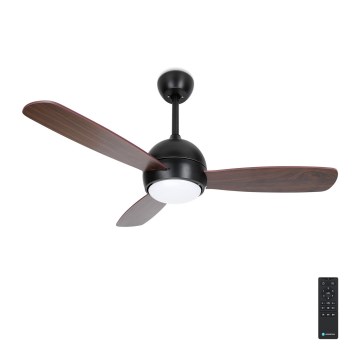 Aigostar - LED Ściemnialny wentylator sufitowy LED/24W/230V 2700-6500K 106,6 cm + pilot zdalnego sterowania