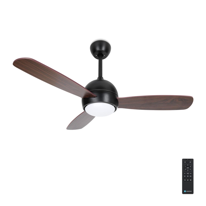 Aigostar - LED Ściemnialny wentylator sufitowy LED/24W/230V 2700-6500K 106,6 cm + pilot zdalnego sterowania
