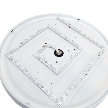 Aigostar - LED Ściemnialny wentylator sufitowy LED/36W/230V 2700-6500K śr. 107 cm + pilot zdalnego sterowania biały