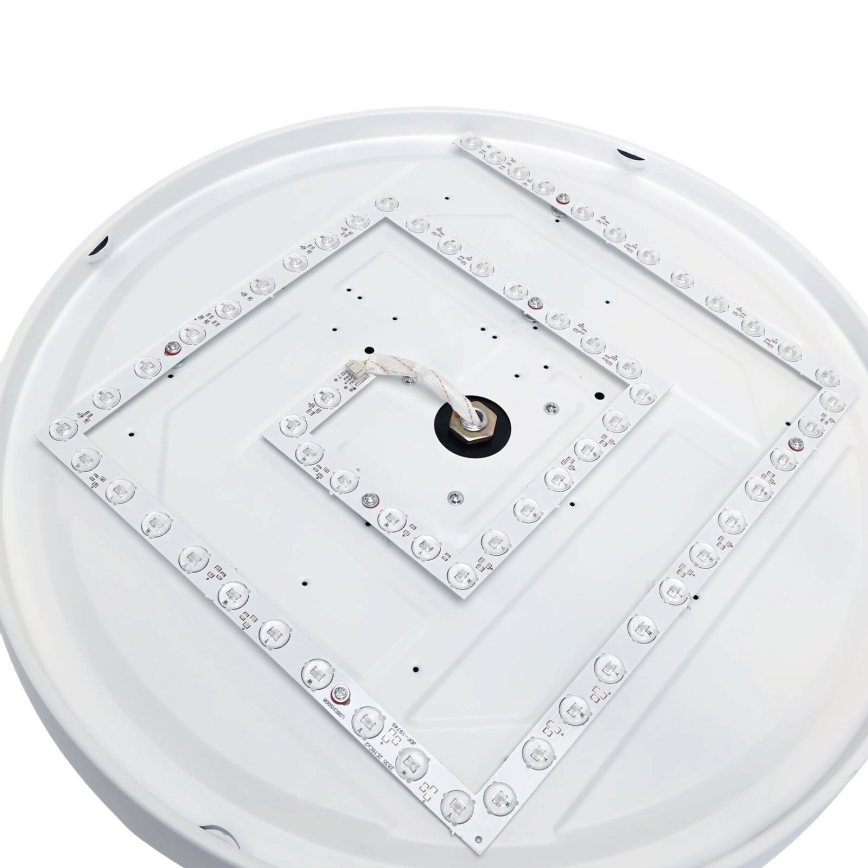 Aigostar - LED Ściemnialny wentylator sufitowy LED/36W/230V 2700-6500K śr. 107 cm + pilot zdalnego sterowania biały