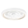 Aigostar - LED Ściemnialny wentylator sufitowy LED/40W/230V 2700/4000/6500K śr. 50 cm + pilot zdalnego sterowania biały