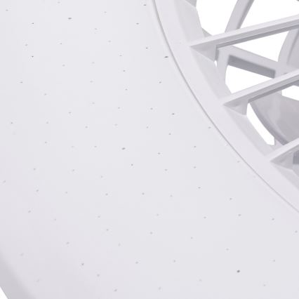Aigostar - LED Ściemnialny wentylator sufitowy LED/40W/230V 2700-6500K śr. 49 cm + pilot zdalnego sterowania biały