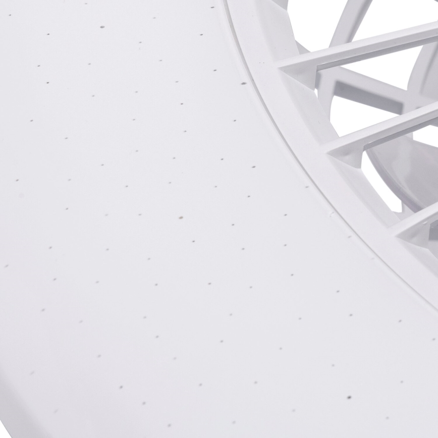 Aigostar - LED Ściemnialny wentylator sufitowy LED/40W/230V 2700-6500K śr. 49 cm + pilot zdalnego sterowania biały
