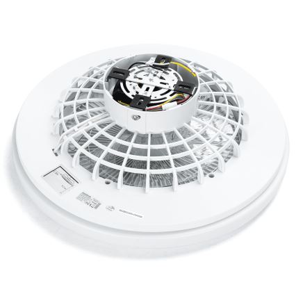 Aigostar - LED Ściemnialny wentylator sufitowy LED/40W/230V 2700-6500K śr. 48 cm + pilot zdalnego sterowania biały