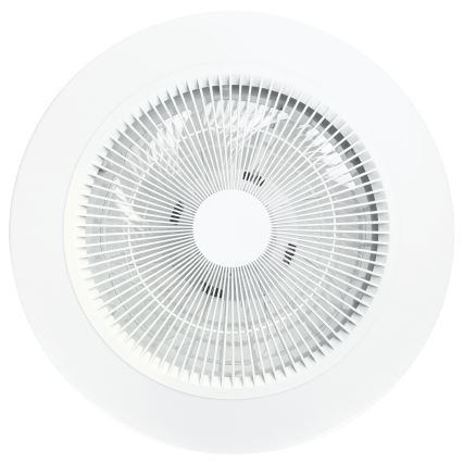 Aigostar - LED Ściemnialny wentylator sufitowy LED/40W/230V 2700-6500K śr. 48 cm + pilot zdalnego sterowania biały