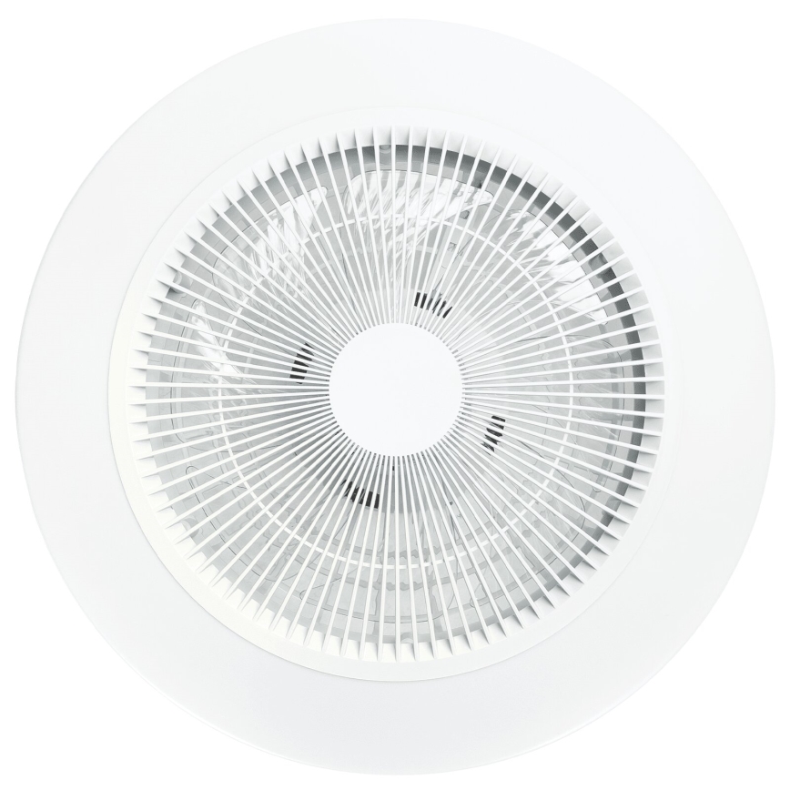 Aigostar - LED Ściemnialny wentylator sufitowy LED/40W/230V 2700-6500K śr. 48 cm + pilot zdalnego sterowania biały