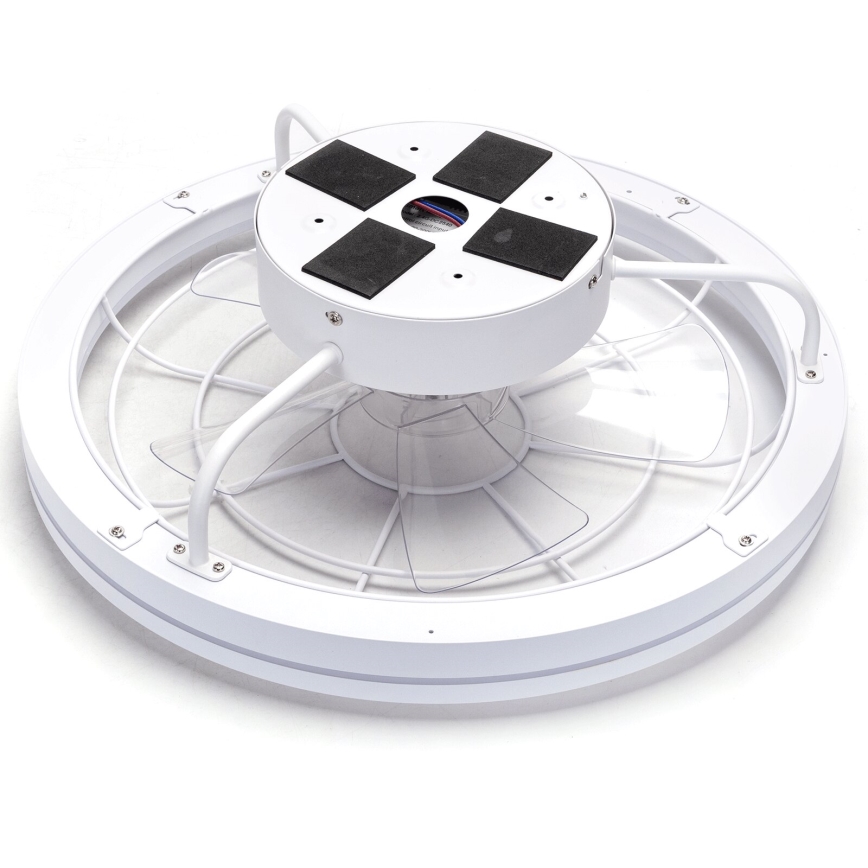 Aigostar - LED Ściemnialny wentylator sufitowy LED/40W/230V 2700-6500K śr. 48 cm + pilot zdalnego sterowania biały