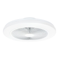 Aigostar - LED Ściemnialny wentylator sufitowy LED/40W/230V 2700-6500K śr. 48 cm + pilot zdalnego sterowania biały