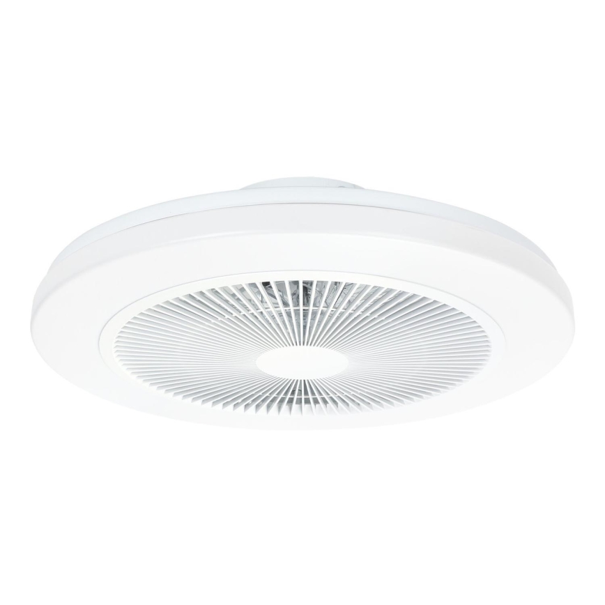 Aigostar - LED Ściemnialny wentylator sufitowy LED/40W/230V 2700-6500K śr. 48 cm + pilot zdalnego sterowania biały