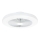 Aigostar - LED Ściemnialny wentylator sufitowy LED/40W/230V 2700-6500K śr. 48 cm + pilot zdalnego sterowania biały