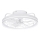 Aigostar - LED Ściemnialny wentylator sufitowy LED/40W/230V 2700-6500K śr. 48 cm + pilot zdalnego sterowania biały