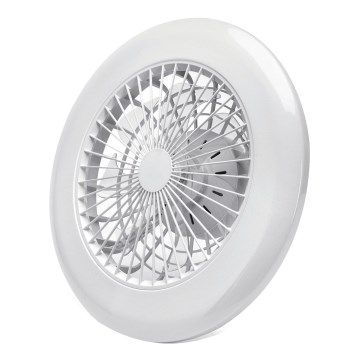 Aigostar - LED Ściemnialny wentylator sufitowy LED/40W/230V 2700-6500K śr. 49 cm + pilot zdalnego sterowania biały