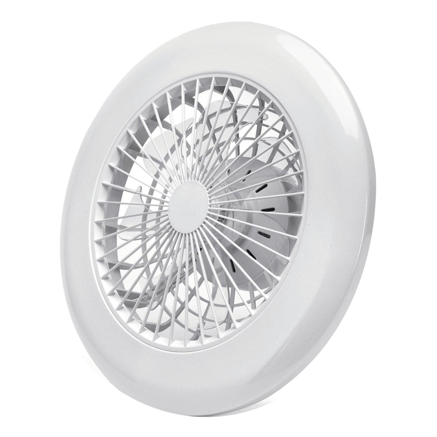 Aigostar - LED Ściemnialny wentylator sufitowy LED/40W/230V 2700-6500K śr. 49 cm + pilot zdalnego sterowania biały