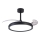 Aigostar - LED Ściemnialny wentylator sufitowy LED/50W/230V 2700-6500K 106cm czarny + pilot zdalnego sterowania