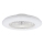 Aigostar - LED Ściemniany plafon z wentylatorem LED/40W/230V 2700-6500K śr. 48,5 cm biały + pilot zdalnego sterowania