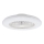 Aigostar - LED Ściemniany plafon z wentylatorem MESH LED/40W/230V 2700-6500K biały + pilot zdalnego sterowania