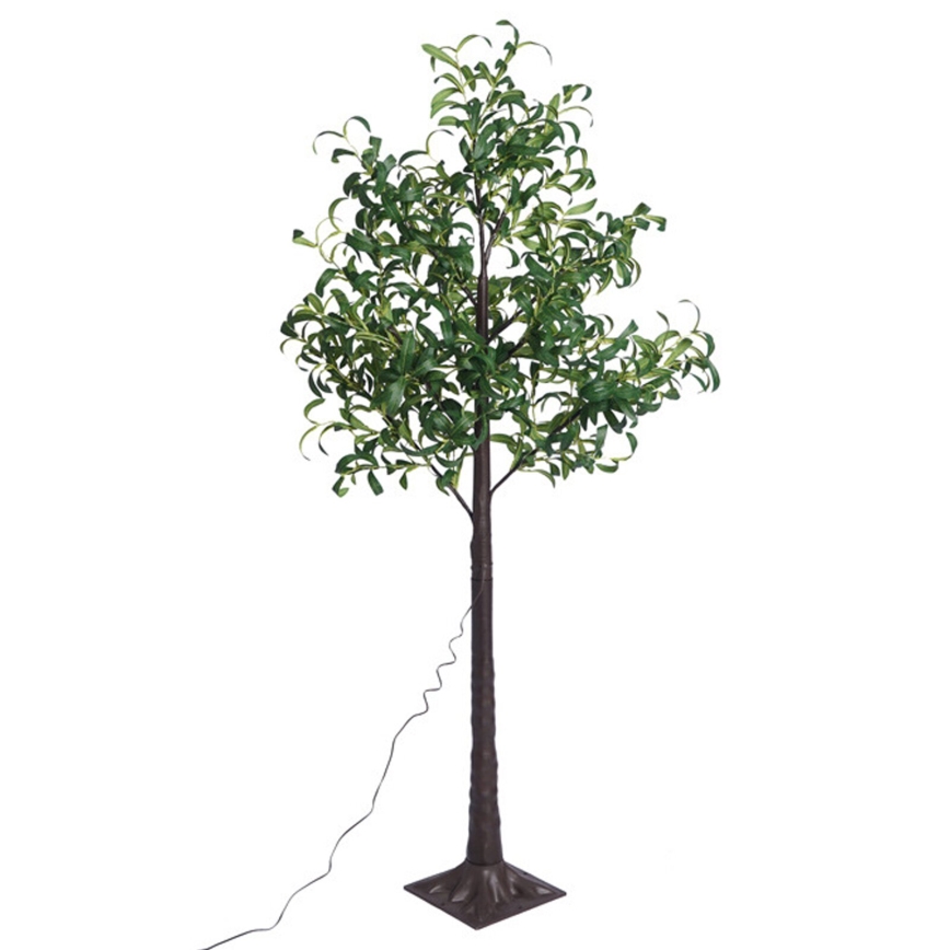 Aigostar - LED Solarna dekoracja 30xLED/2,6m IP65 ciepła biel olive