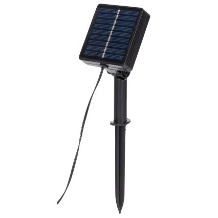 Aigostar - LED Solarna dekoracja 60xLED/3,5m IP65 ciepła biel eukaliptus